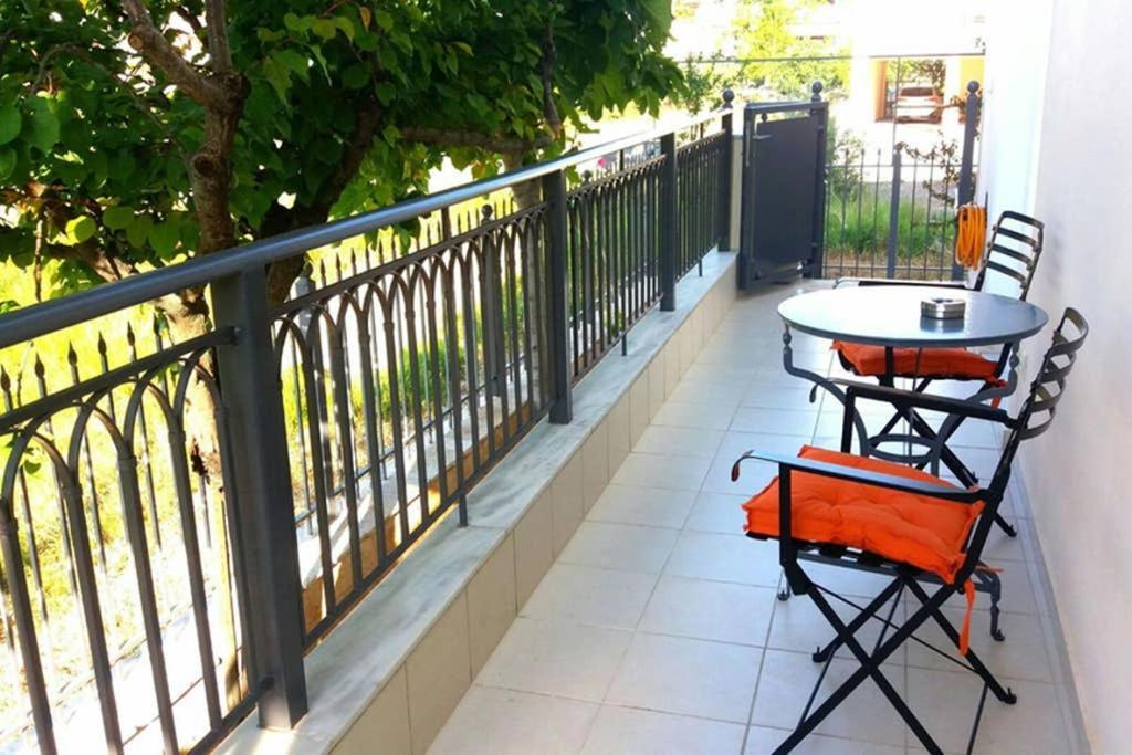 New, Modern, Bright And Independent Apartment 83 M2, With Garden, 5Min To The Beach And The City Center Kalamata Exteriör bild