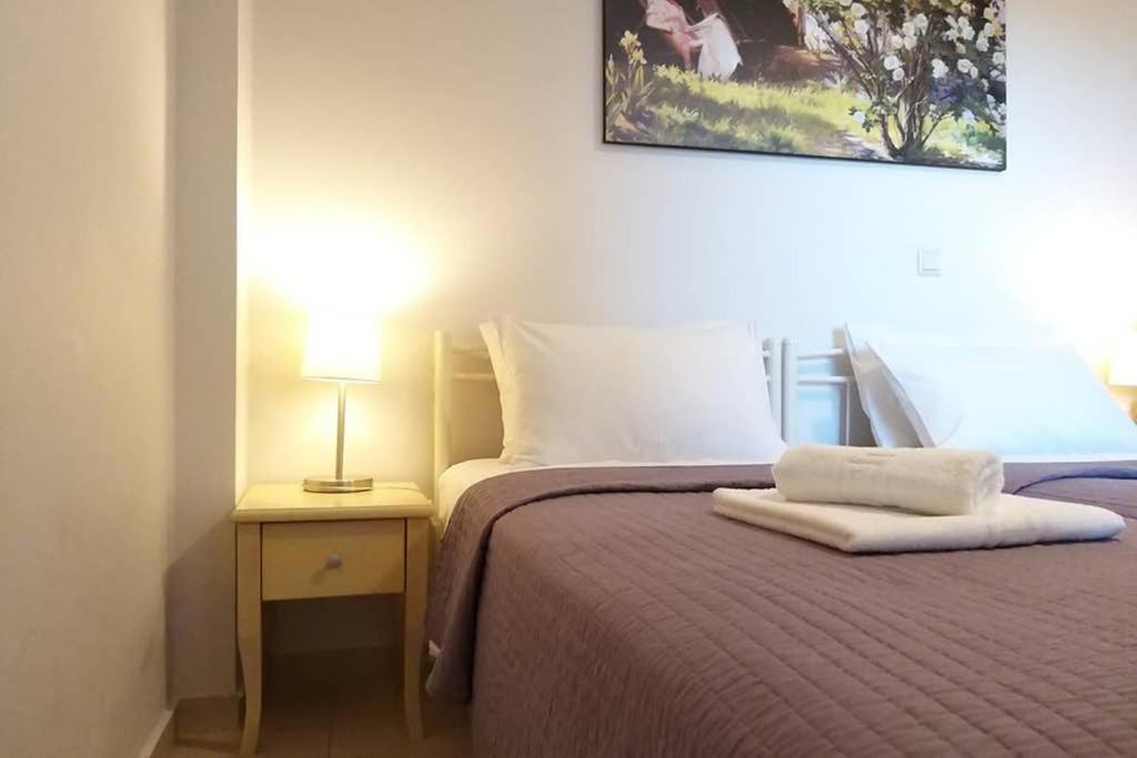 New, Modern, Bright And Independent Apartment 83 M2, With Garden, 5Min To The Beach And The City Center Kalamata Exteriör bild