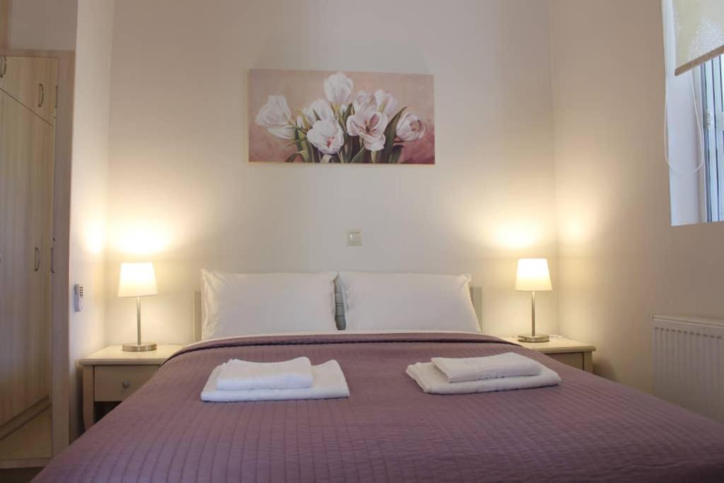 New, Modern, Bright And Independent Apartment 83 M2, With Garden, 5Min To The Beach And The City Center Kalamata Exteriör bild